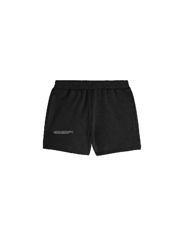 Women's Blouse with Peter Pan CollarWomens 365 Midweight Shorts—black