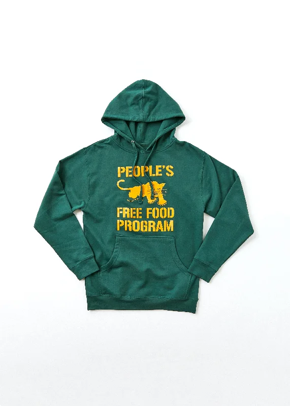 Women's Blouse with High CollarBlack Panther Party Hoodie