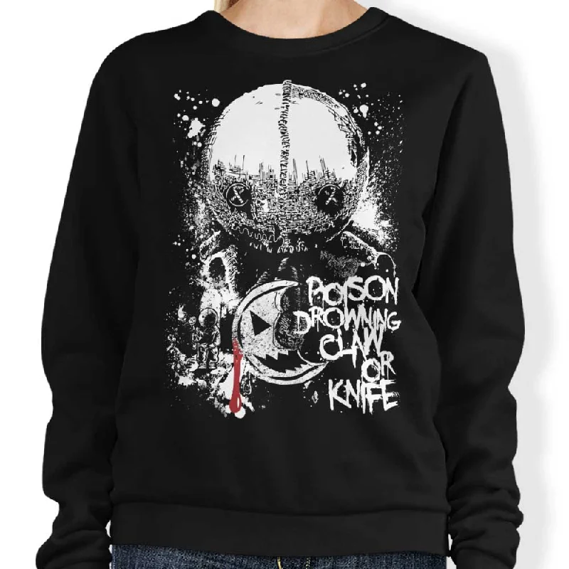 Women's Solid BlouseTo Take a Life - Sweatshirt