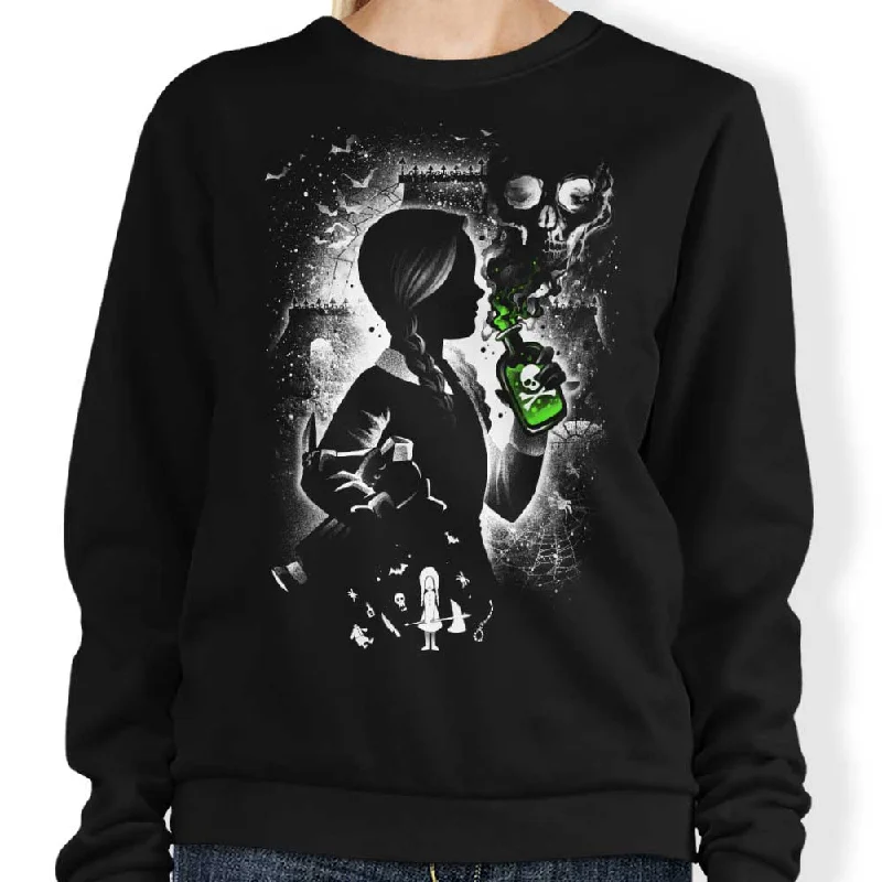 Women's Blouse with Wide CollarI Hate Everything - Sweatshirt