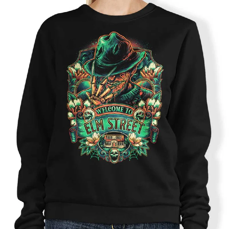 Women's Blouse with Square CollarWelcome to Your Nightmare - Sweatshirt