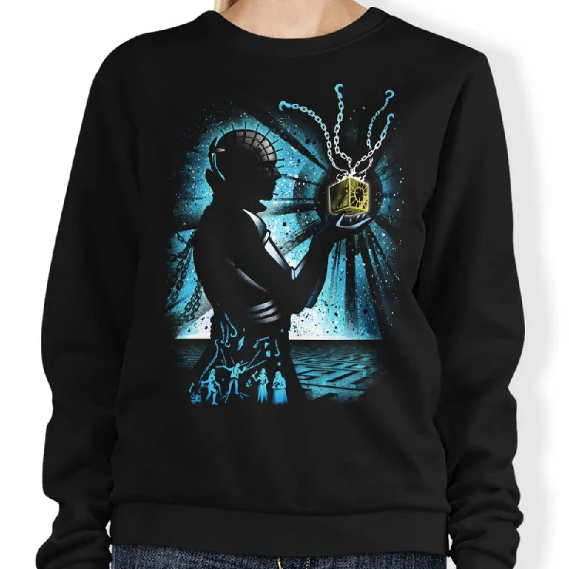 Women's Silk BlouseDark Prince of Pain - Sweatshirt