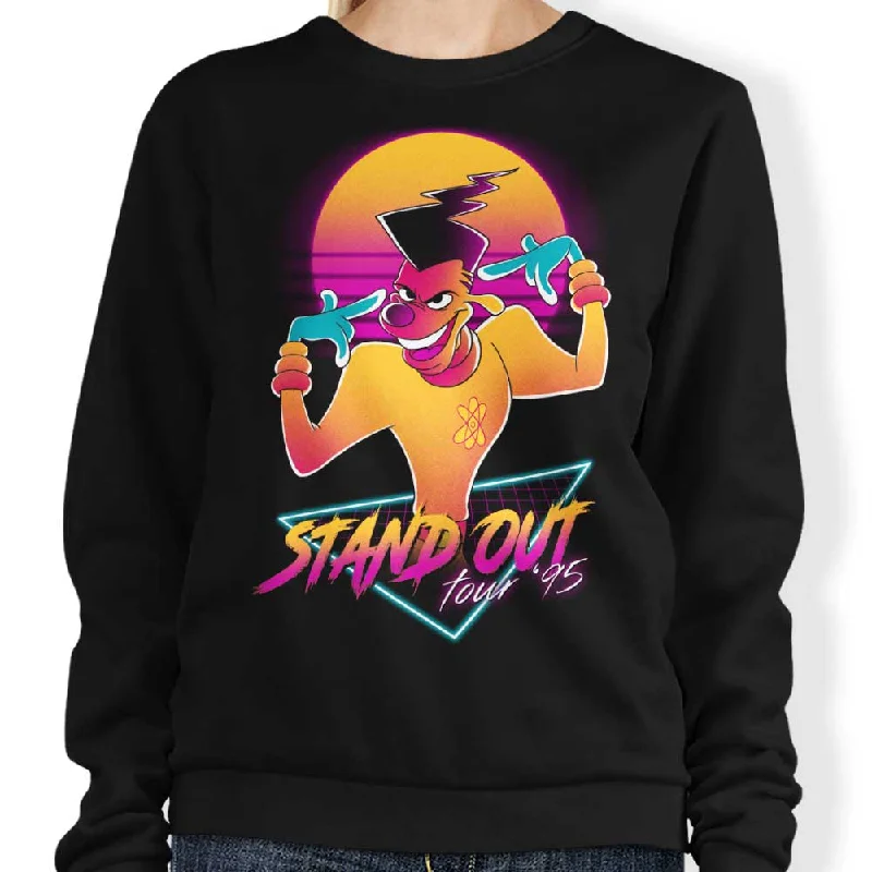 Women's Blouse with Keyhole CollarRetro 95 Tour - Sweatshirt