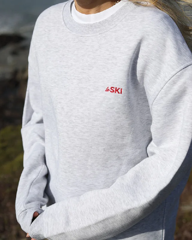 Women's Blouse with Boat CollarLe Ski | Unisex Sweat