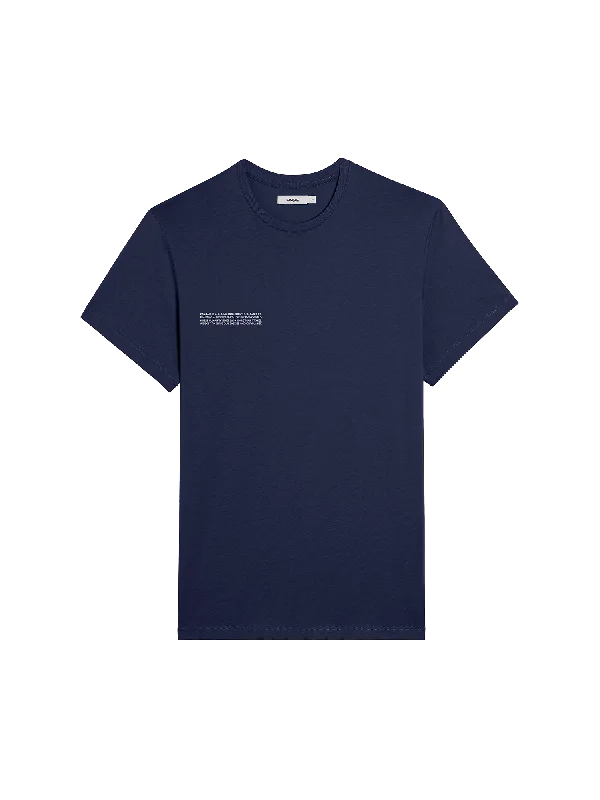 Women's Blouse with Square CollarWomens 365 Midweight T-shirt—Navy-Blue