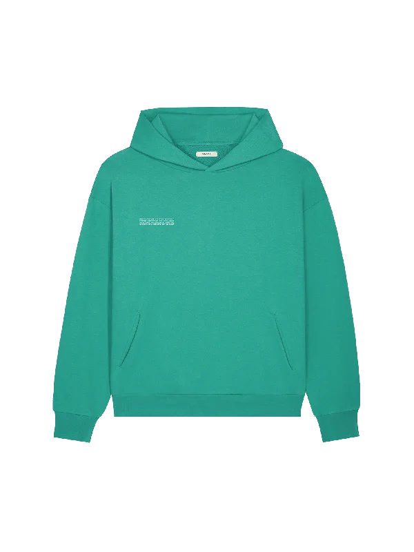 Women's Blouse with U-Shaped CollarWomens 365 Midweight Hoodie—mangrove turquoise