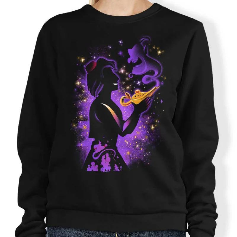 Women's Blouse with Long SleevesThe Magic Lamp - Sweatshirt