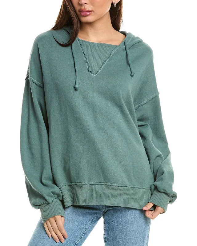 Women's Blouse with HoodProject Social T Dixson Hoodie