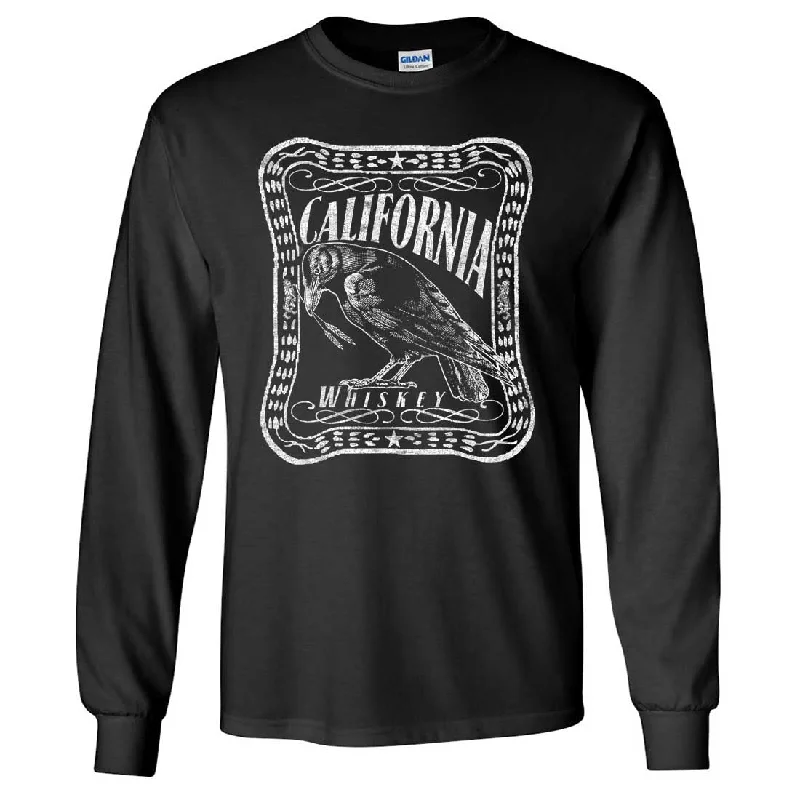 Women's Blouse with BeadsCalifornia Crow Whiskey Long Sleeve Shirt