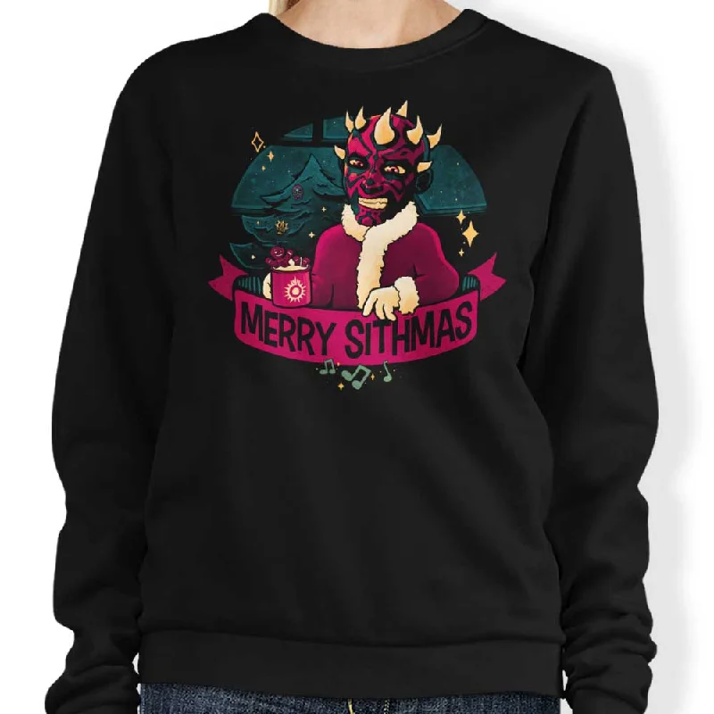 Women's Blouse with Collarless DesignMauly Sithmas - Sweatshirt