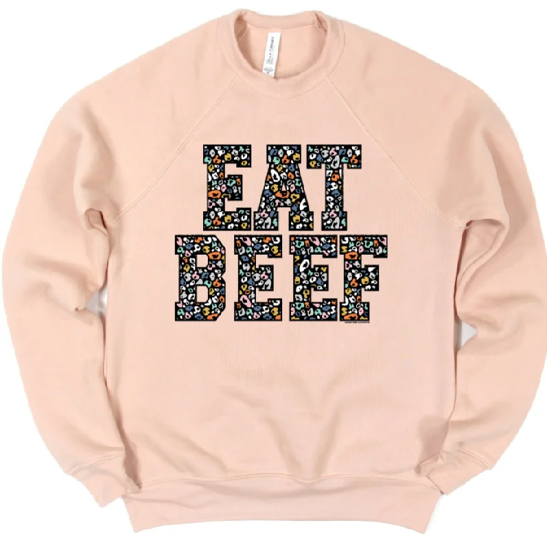 Women's Blouse with Rounded CollarColorful Cheetah Eat Beef Crewneck (S-3XL) - Multiple Colors! Women's Blouse with Rounded CollarColorful Cheetah Eat Beef Crewneck (S-3XL) - Multiple Colors!