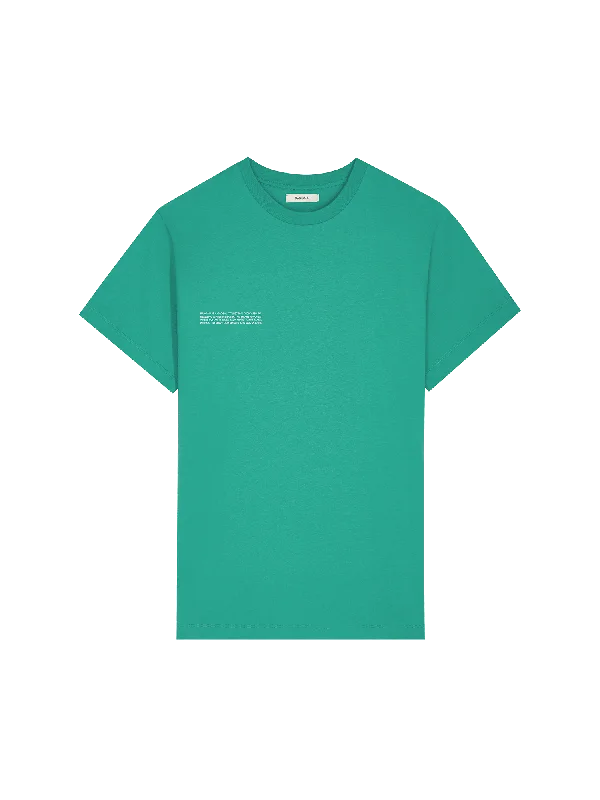 Women's Sleeveless BlouseWomens 365 Midweight T-shirt—mangrove turquoise