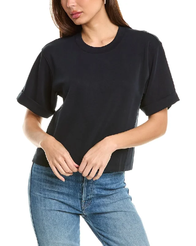 Women's Blouse with ButtonsSplendid Massie Scuba Sweatshirt