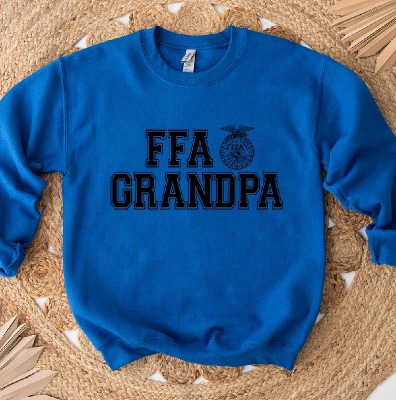 Women's Blouse with High CollarFFA Grandpa Crewneck (S-3XL) - Multiple Colors!