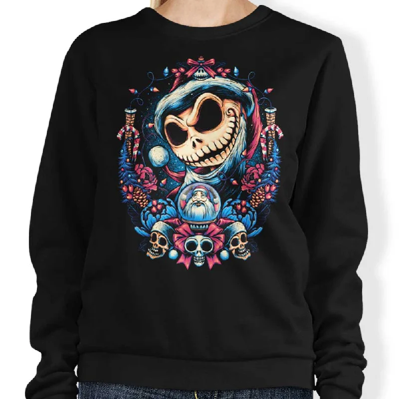 Women's Blouse with Collarless DesignChristmas King - Sweatshirt