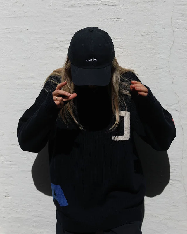 Women's Blouse with Keyhole NeckDad cap | Navy