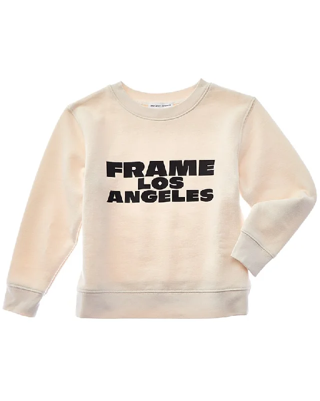 Women's Blouse with Boat CollarFRAME Denim x Baby2Baby Mini Sweatshirt