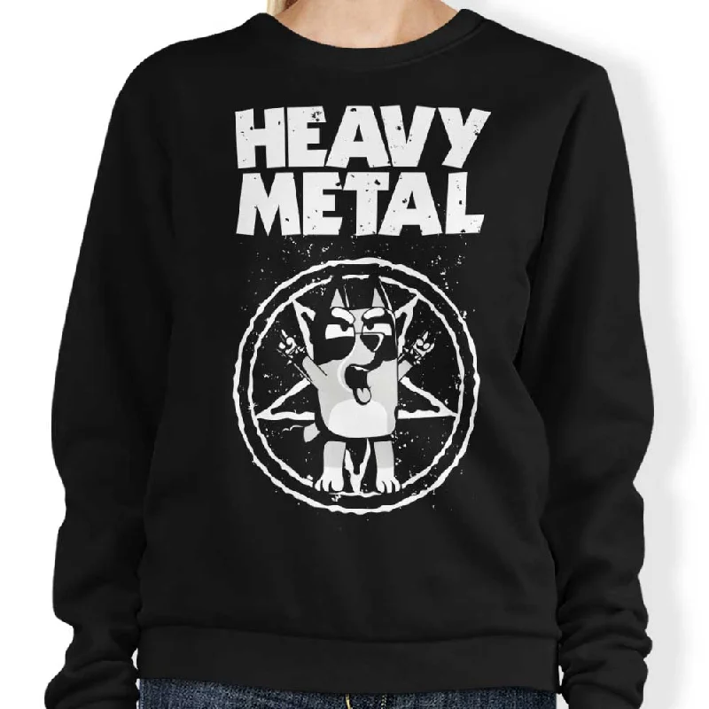 Women's Blouse with Wide CollarHeeler Metal - Sweatshirt