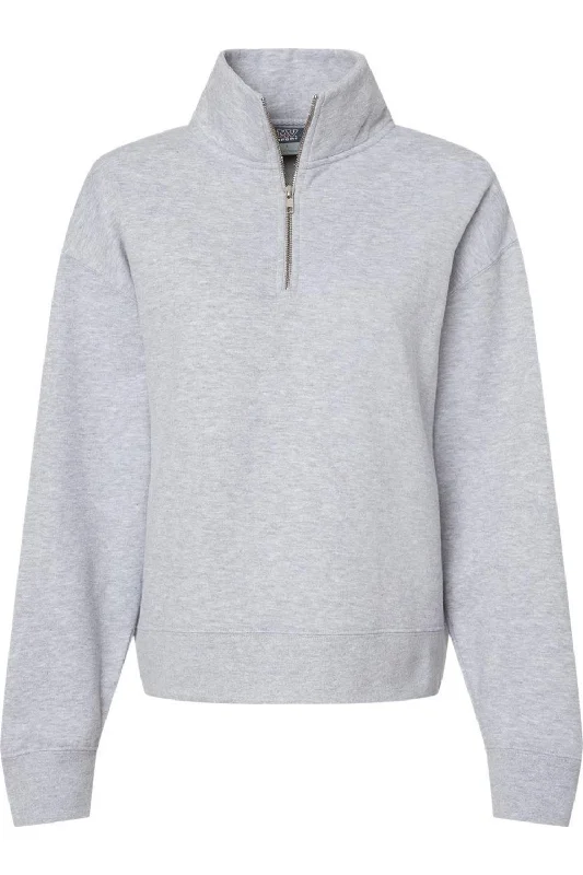 Women's Blouse with Shirt CollarMV Sport Women´s Sueded Fleece Quarter-Zip Sweatshirt Women's Blouse with Shirt CollarMV Sport Women´s Sueded Fleece Quarter-Zip Sweatshirt