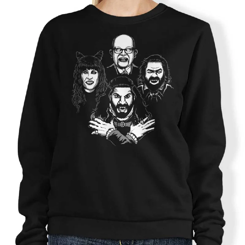Women's Short-Sleeve BlouseBohemian Shadows - Sweatshirt