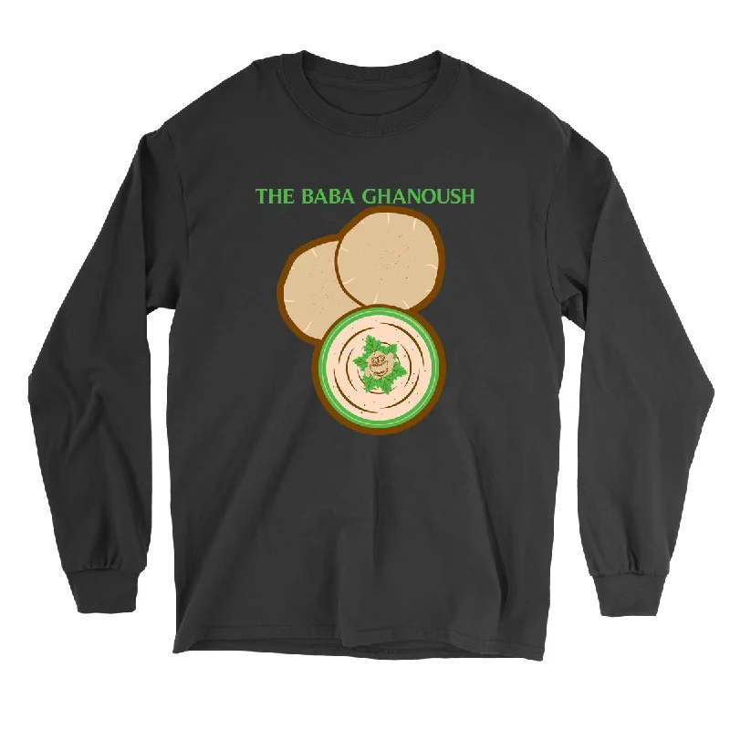 Women's Blouse with Sweetheart NeckMovie The Food™ "The Baba Ghanoush" Long Sleeve T-Shirt