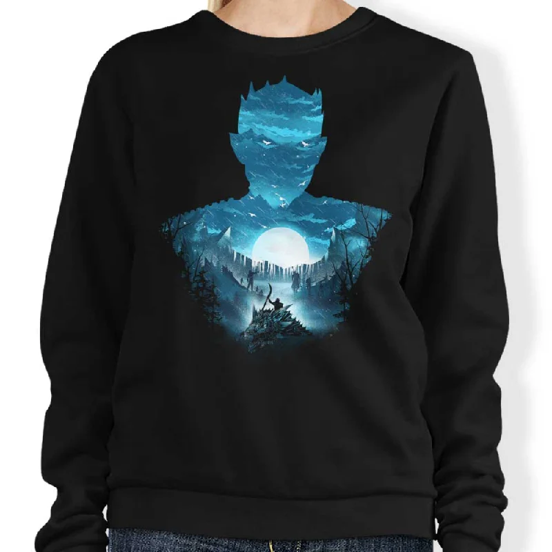 Women's Blouse with Notched CollarArmy of the Dead - Sweatshirt