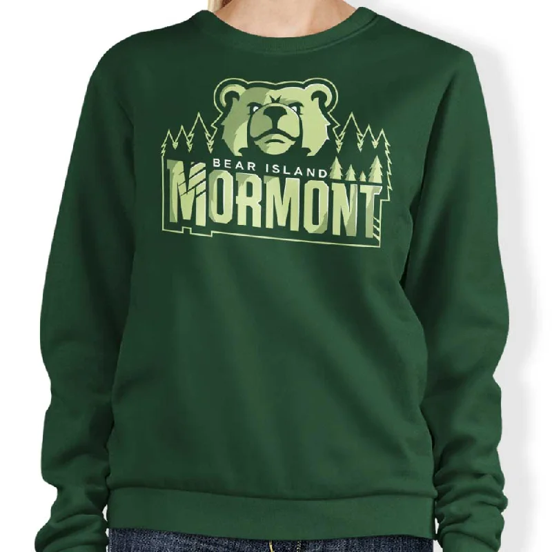 Women's Blouse with Sweetheart CollarGo Bears - Sweatshirt