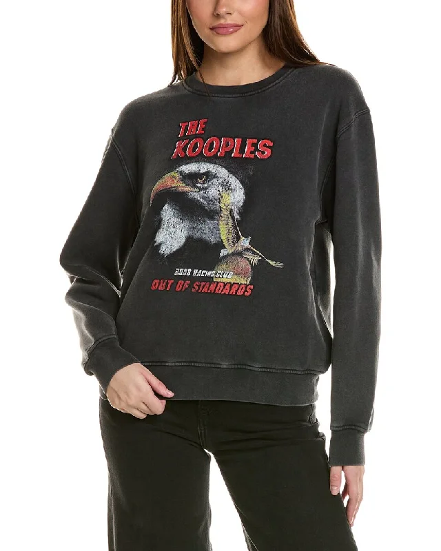 Women's Blouse with ShirringThe Kooples Sweatshirt