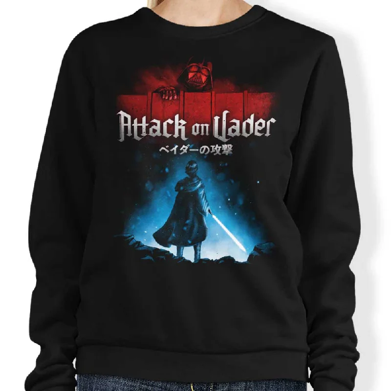 Women's Blouse with RufflesDark Titan - Sweatshirt