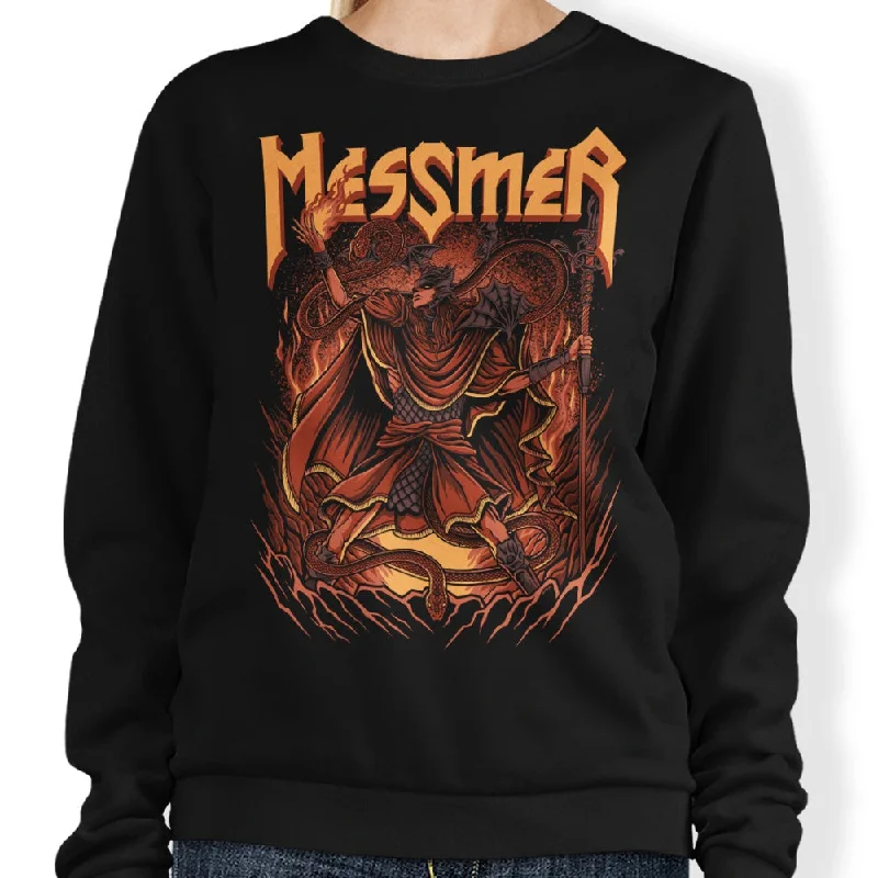 Women's Blouse with Mandarin CollarThe Impaler - Sweatshirt