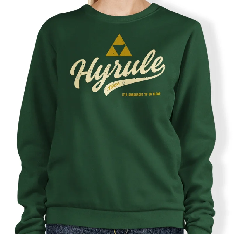 Women's Blouse with Bell SleevesVintage Hyrule - Sweatshirt