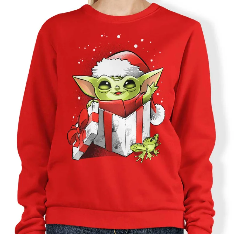 Women's Blouse with PocketsThe Force of Christmas - Sweatshirt