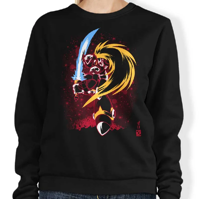 Women's Blouse with Sweetheart CollarThe Zero - Sweatshirt