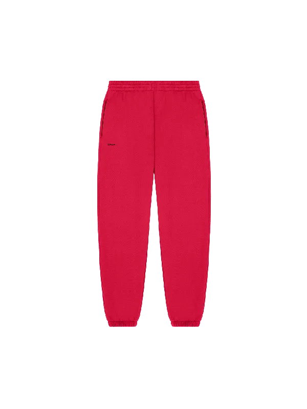 Women's Blouse with Mandarin CollarWomens 365 Midweight Track Pants—Goji berry red