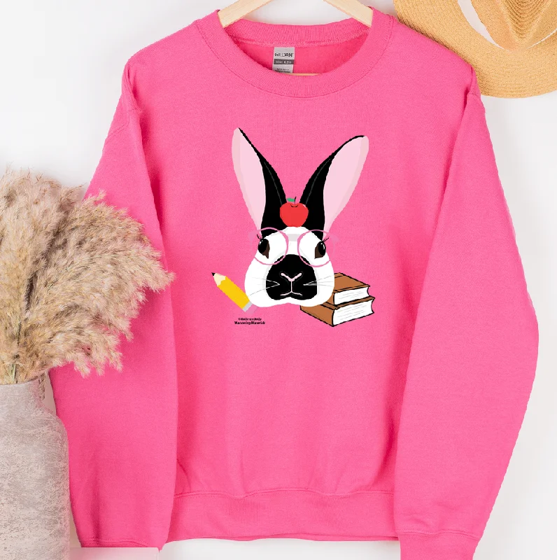 Women's Blouse with Square CollarSmart Rabbit Crewneck (S-3XL) - Multiple Colors!