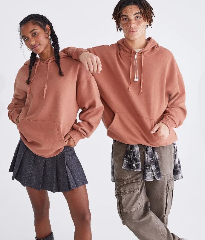 Women's Blouse with High CollarAeropostale Cloud Soft Pullover Hoodie
