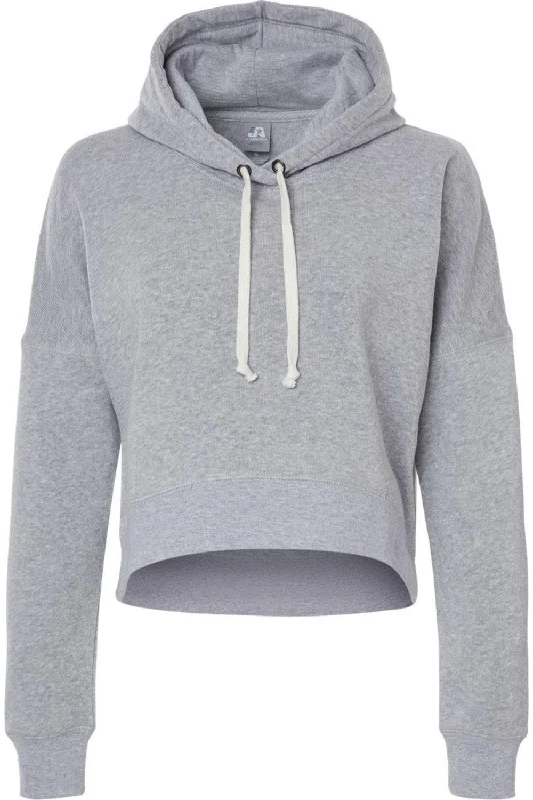 Women's Blouse with Wide CollarJ. America Women´s Crop Hooded Sweatshirt
