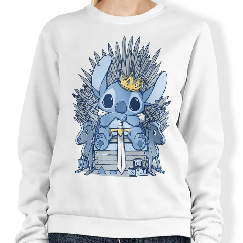 Women's Blouse with Collarless DesignGame of Experiments - Sweatshirt