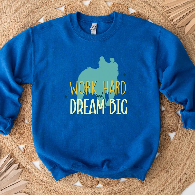 Women's Blouse with LaceDream Big Pig Crewneck (S-3XL) - Multiple Colors!