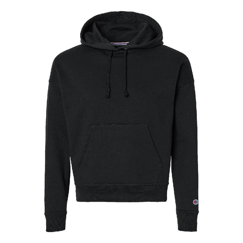 Women's Blouse with Shawl CollarChampion Women's Powerblend Hooded Sweatshirt