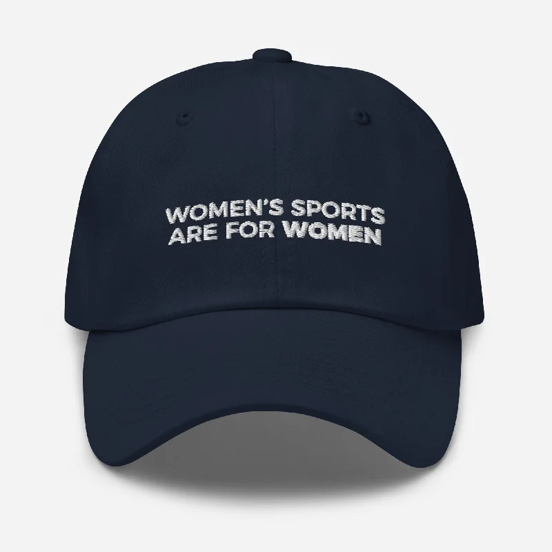Women's Blouse with Puffed SleevesWomen's Sports are for Women | Baseball Hat