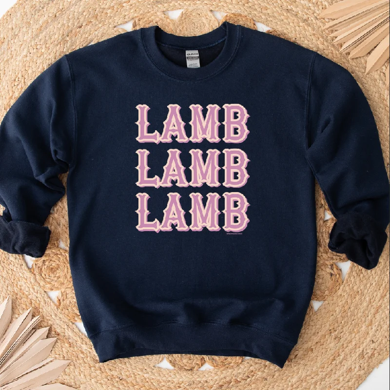 Women's Blouse with High CollarWestern Lamb Crewneck (S-3XL) - Multiple Colors!