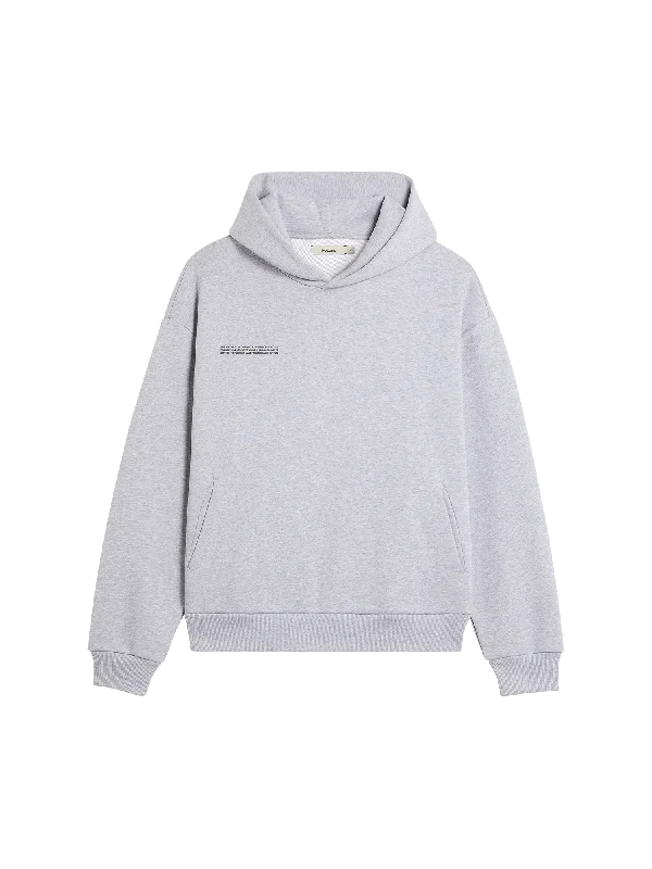 Women's Blouse with Mid-LengthWomens 365 Midweight Hoodie—grey marl