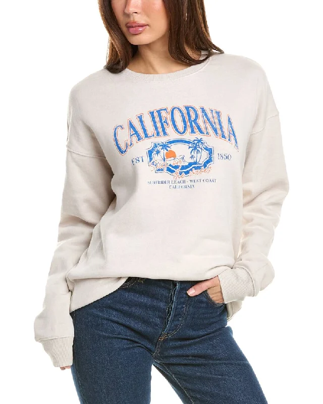 Women's Blouse with Puffed SleevesHarper California Sweatshirt