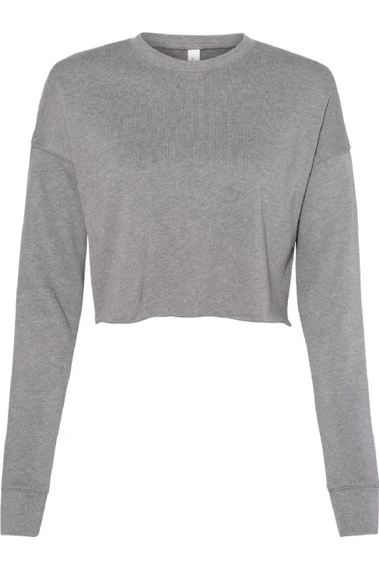 Women's Blouse with Mandarin CollarBELLA + CANVAS Women´s Crop Crew Fleece