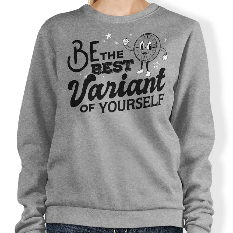 Women's Blouse for SchoolBe The Best Variant - Sweatshirt