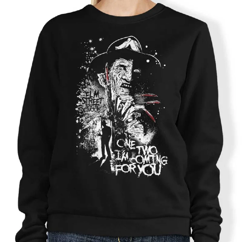 Women's Blouse with Sweetheart CollarOne, Two - Sweatshirt