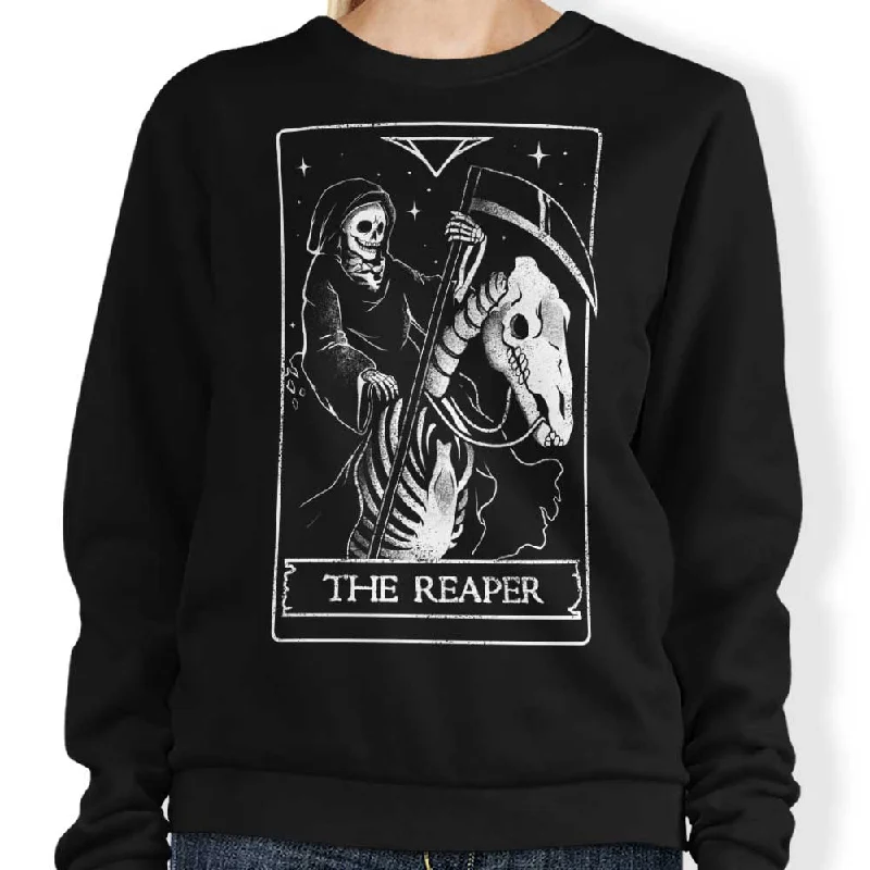 Women's Long-Sleeve BlouseThe Reaper (Edu.Ely) - Sweatshirt