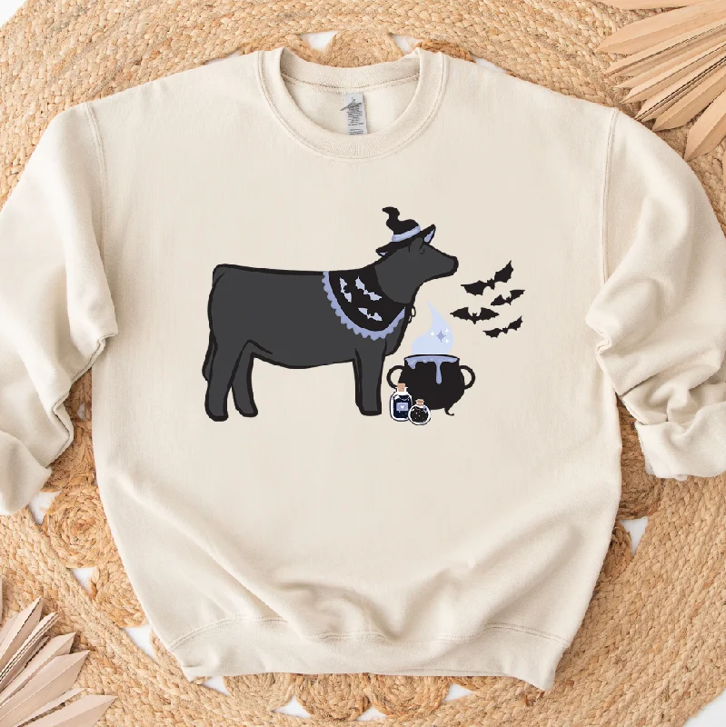 Women's Blouse with High CollarWitch Cattle Crewneck (S-3XL) - Multiple Colors!