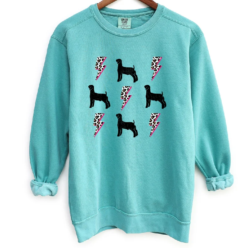 Women's Blouse with Shawl CollarBolt Goat Crewneck (S-3XL) - Multiple Colors!